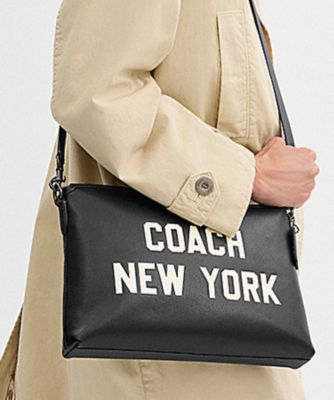 ＜COACH＞リレー　ポーチ・コーチ　グラフィック